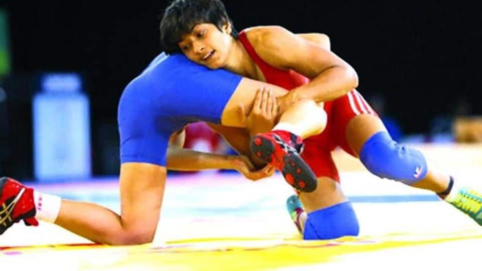 Vinesh Phogat enters final of Asian Wrestling Championship