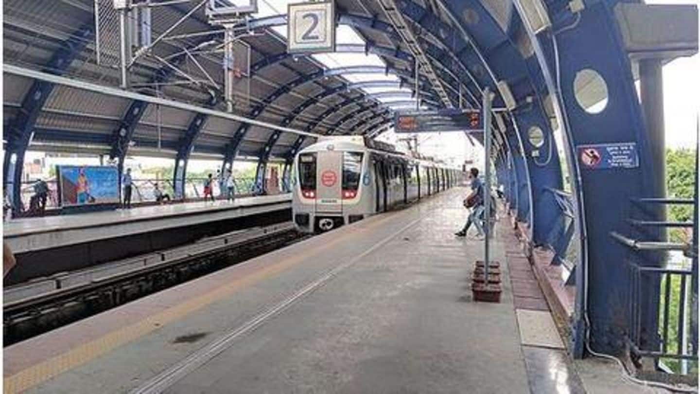 On Diwali, Delhi Metro to run till 10 pm only