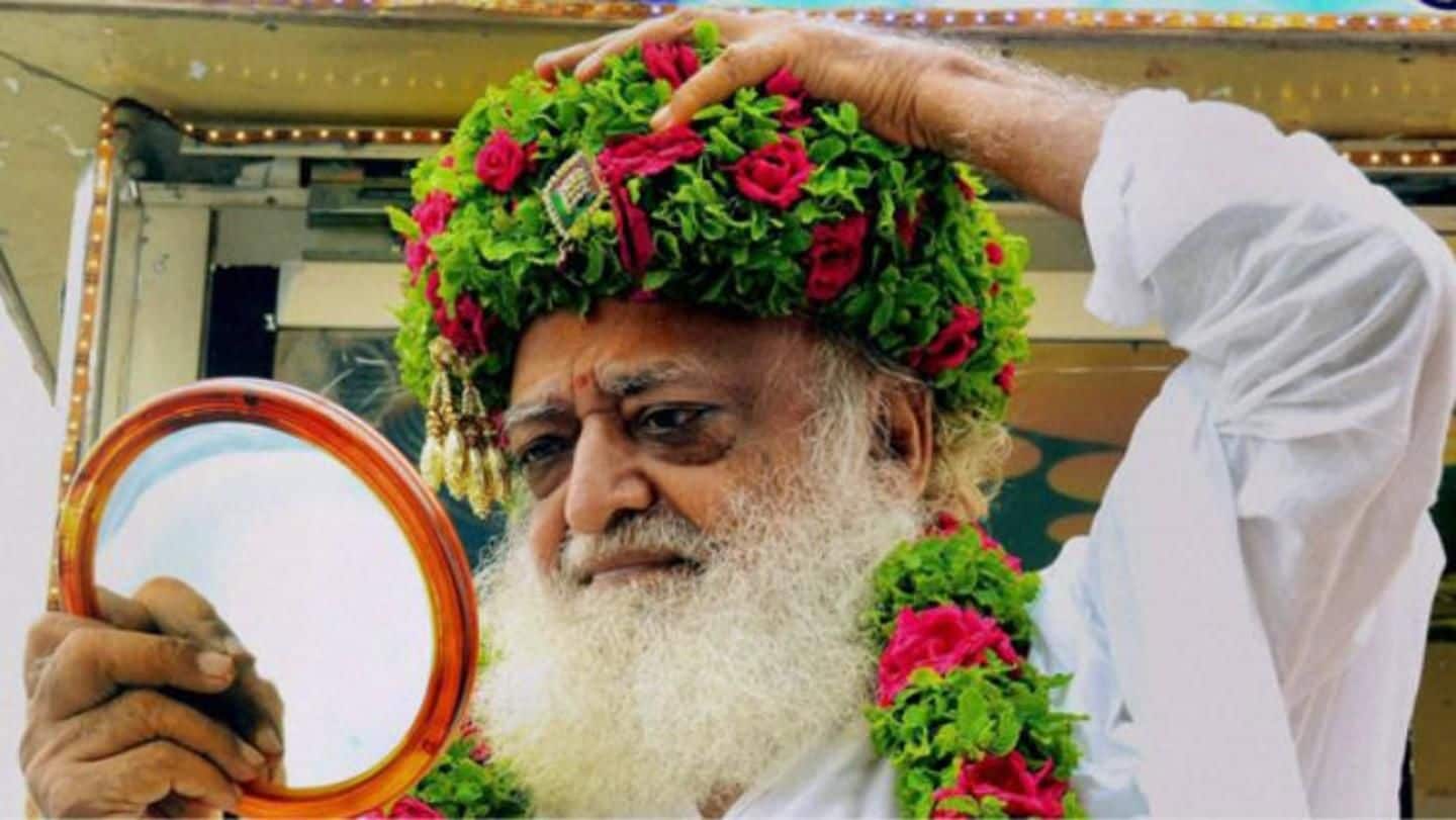SC had earlier refused to grant bail to Asaram SC had earlier refused to grant bail to Asaram