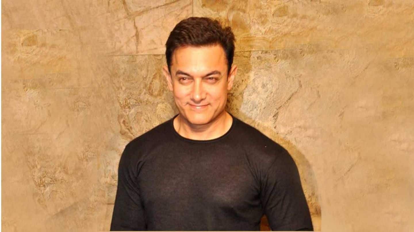 Aamir Khan watches 'Hichki' in Jodhpur. Check out his review!