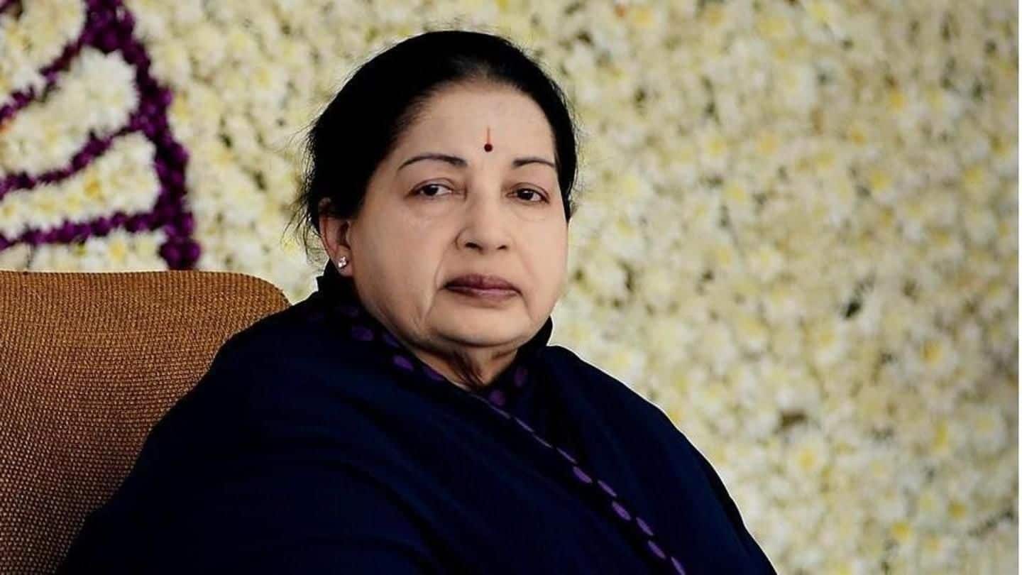 Biopic on Jayalalithaa to be launched on this date