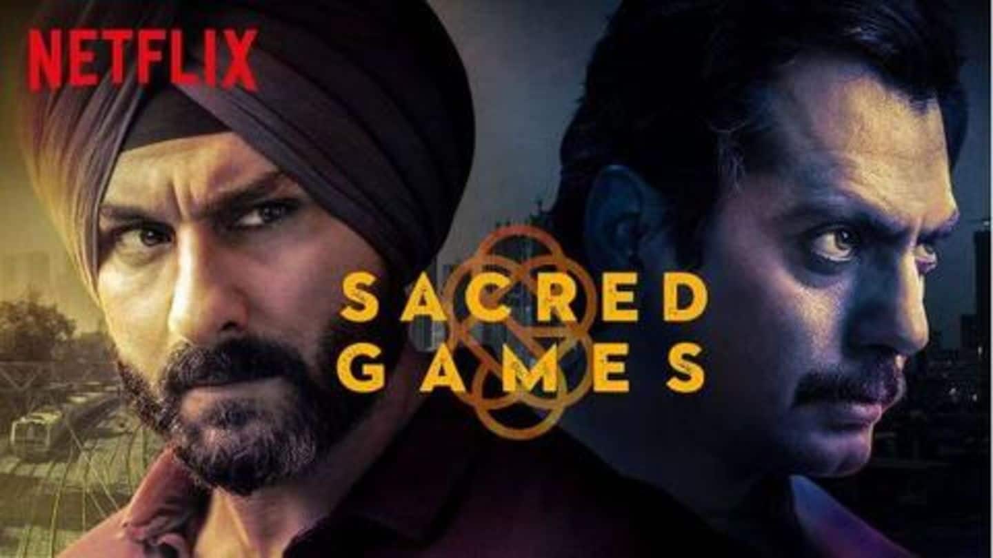 Kashyap, Motwane, and Grover returning for 'Sacred Games' Season-2: Netflix
