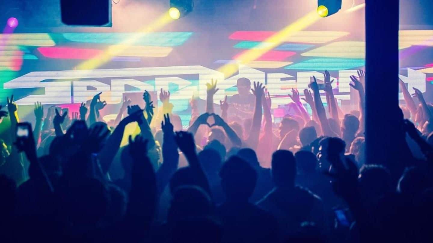 Rave party busted in Haryana; 150 students, including foreigners, held