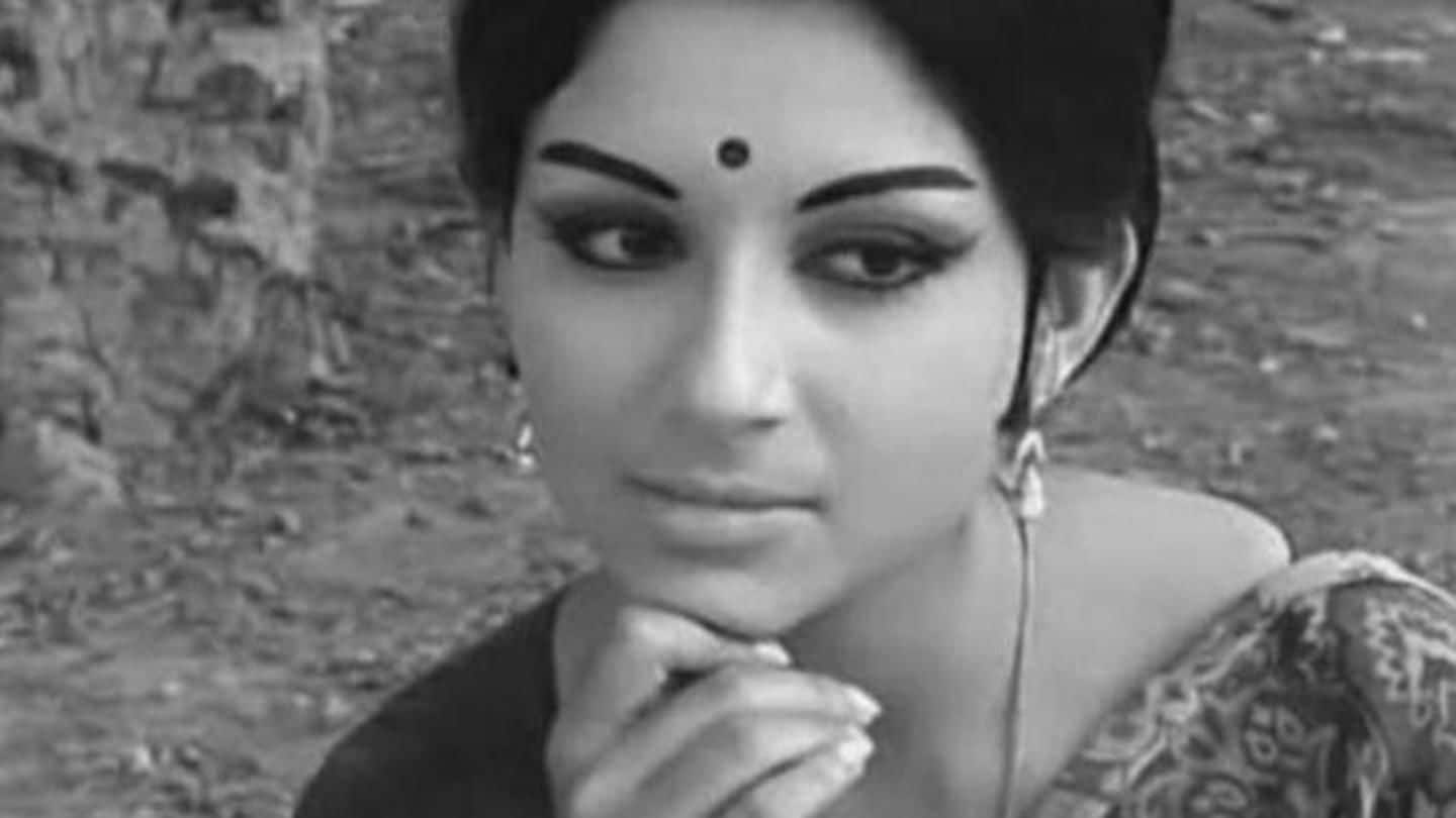 Had no idea about lip-syncing in debut film: Sharmila Tagore