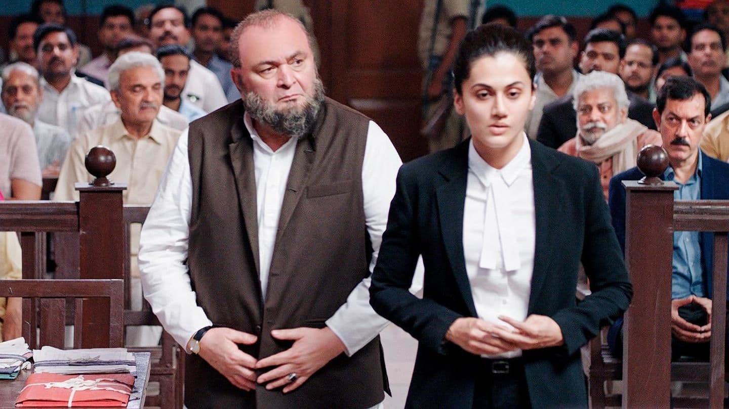 Taapsee Pannu, Rishi Kapoor's 'Mulk' to release on July 27