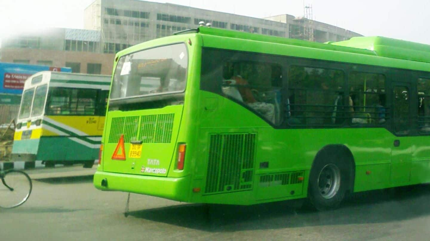 Delhi: Over 7,000 buses booked for flouting pollution norms