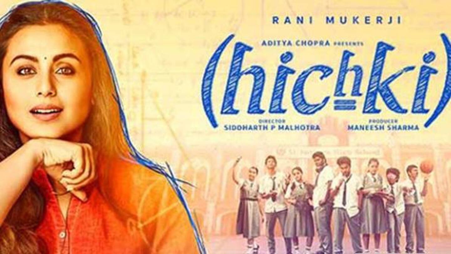 Happy to see how 'Hichki' resonated with audiences: Director Siddharth