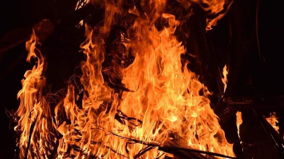 Rajasthan: Woman set on fire for refusing sexual-relationship, 1 held