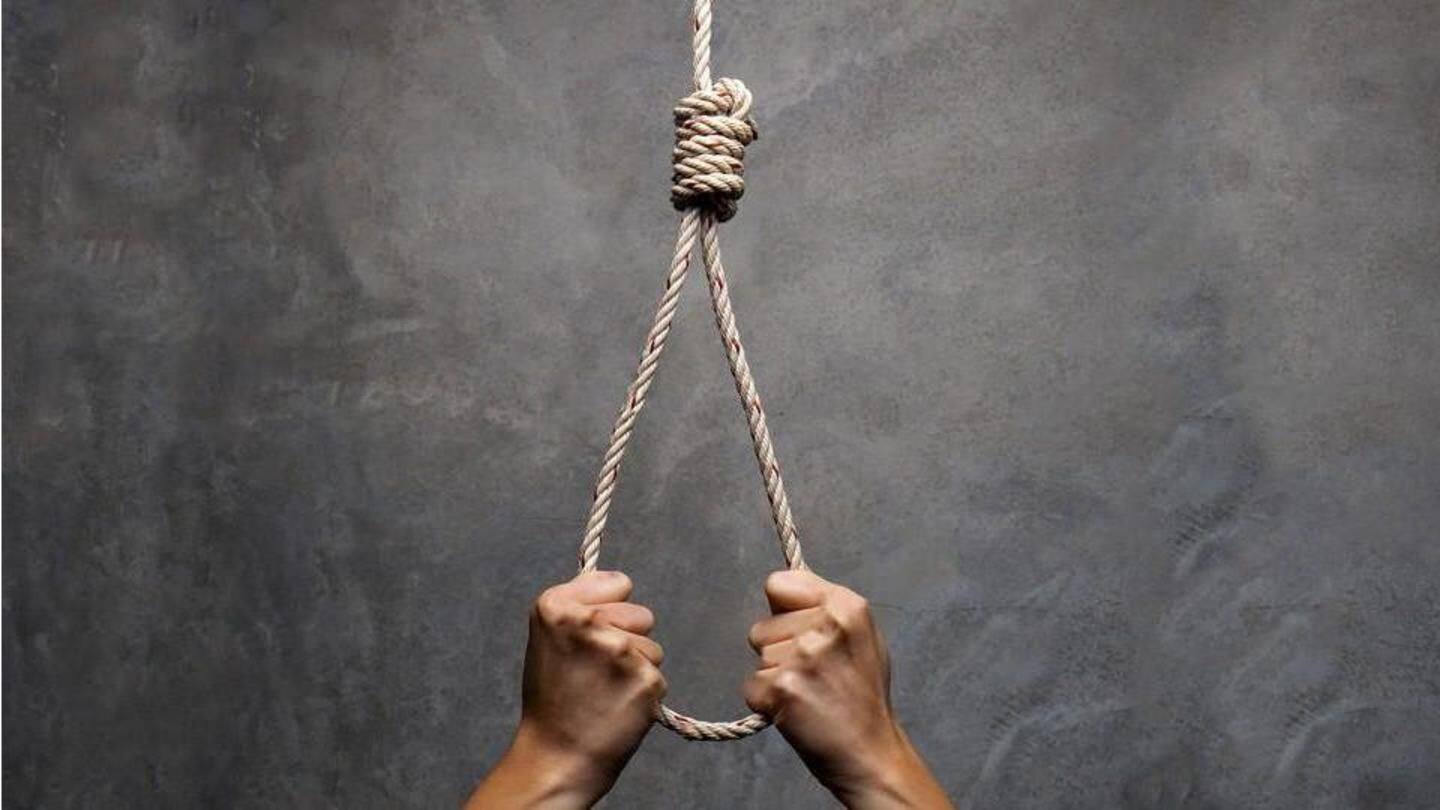 21-year-old married woman found hanging at home, dowry death suspected