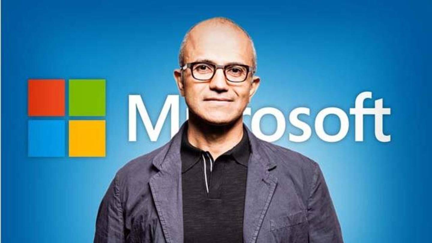 Microsoft CEO Satya Nadella sells $35mn-worth shares in biggest sale