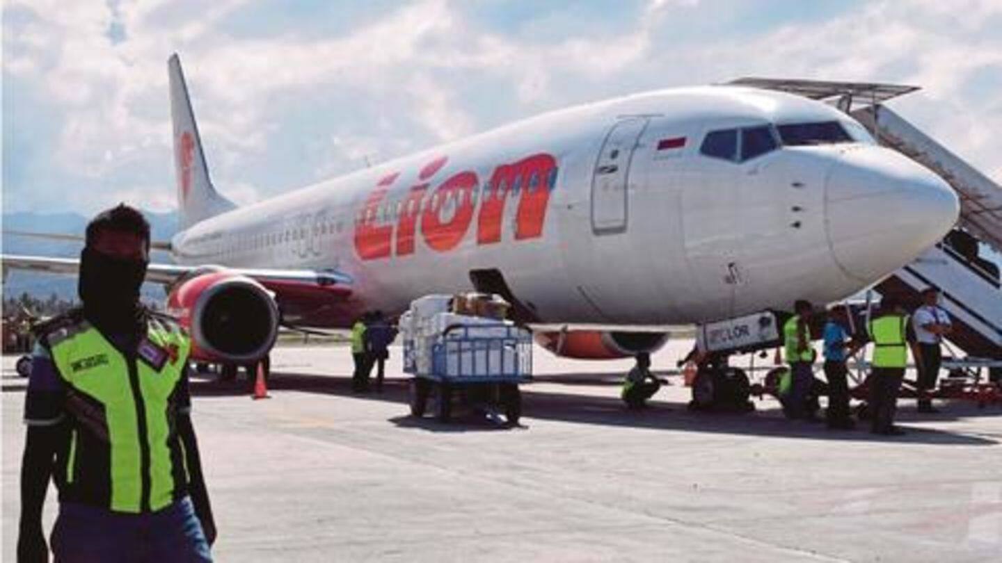 Lion Air also involved in a fatal 2004 crash Lion Air also involved in a fatal 2004 crash