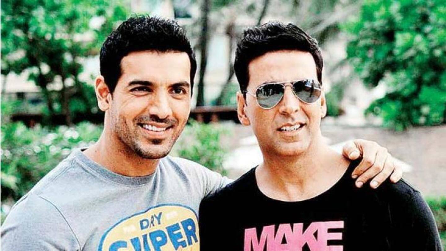 John opens up on clash with Akshay at box office
