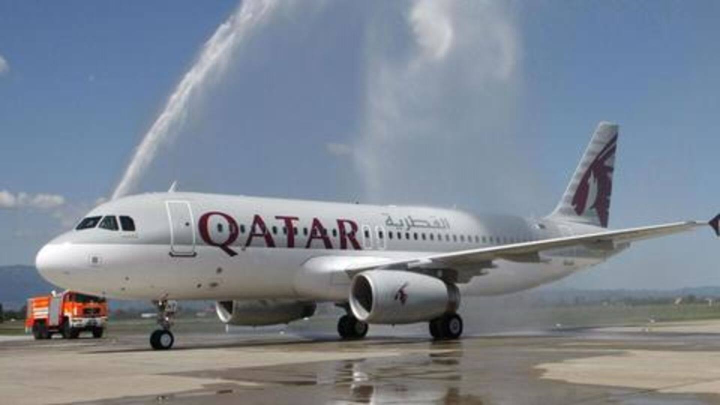 Kolkata airport: Water tanker hits Qatar Airways aircraft, none hurt