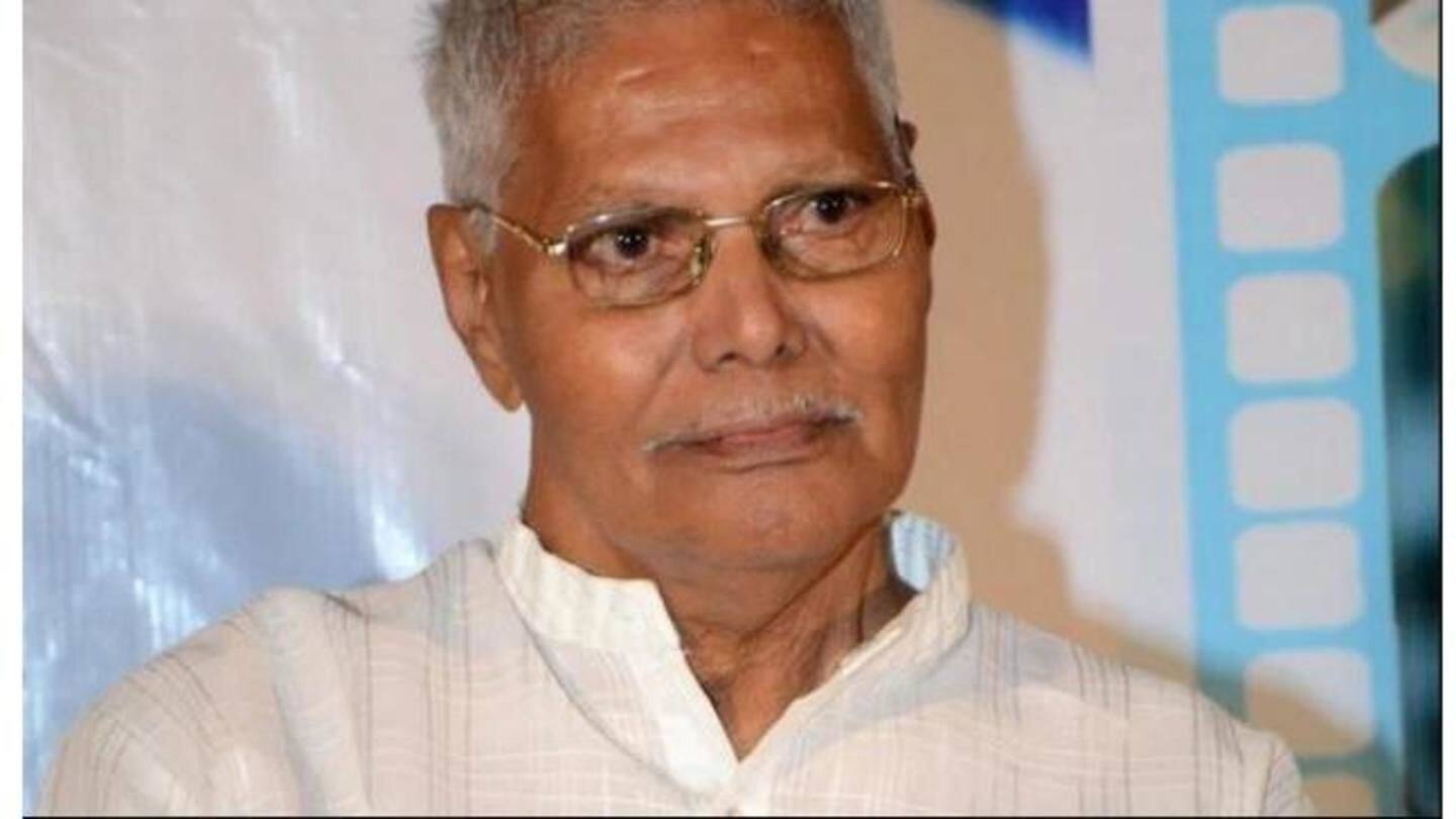 Veteran Telugu film producer, actor K Raghava passes away