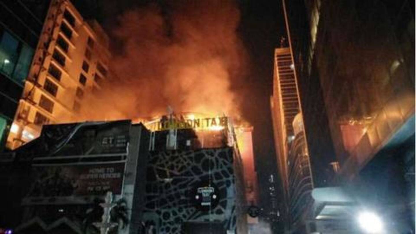 Kamala Mills fire: HC rejects bail pleas of pub owners