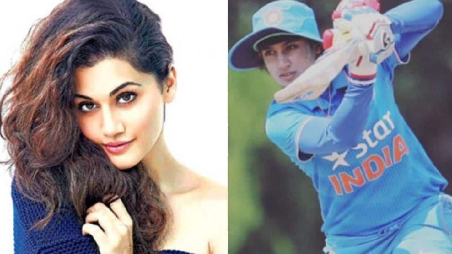 I would love to do Mithali Raj's biopic: Taapsee Pannu