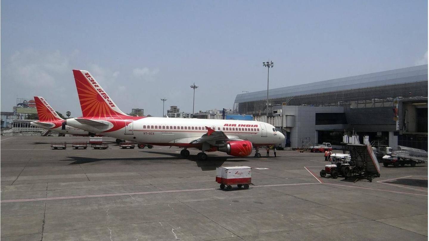 Air India's flight to Kolkata returns to Delhi after technical-snag