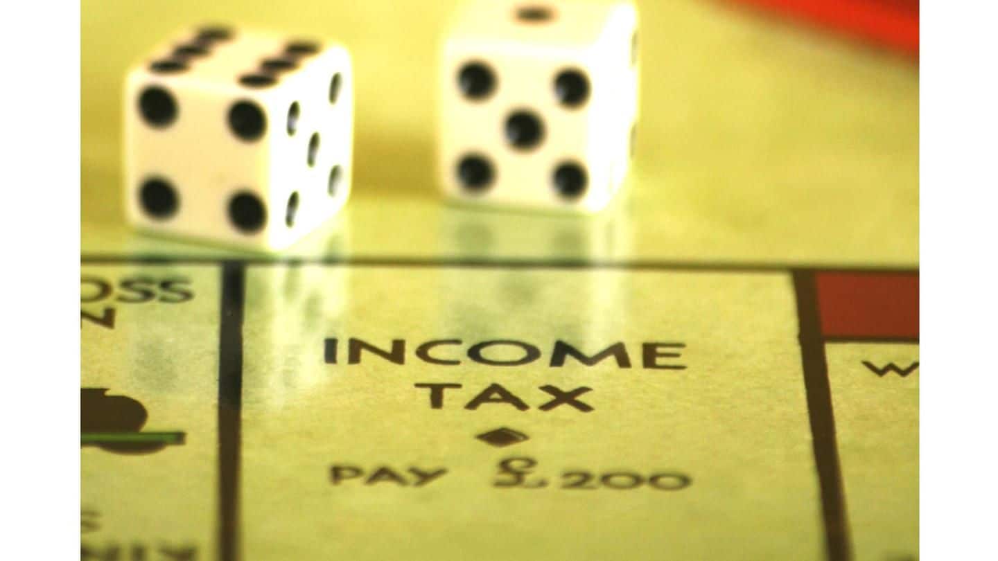 Income Tax collection at record Rs. 10.03 lakh crore: CBDT