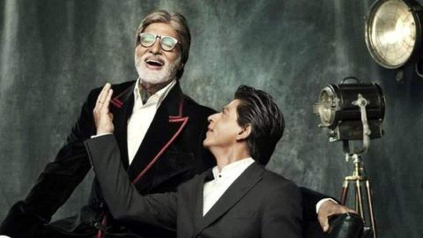 AbRam is convinced I am his grandfather, says Amitabh Bachchan