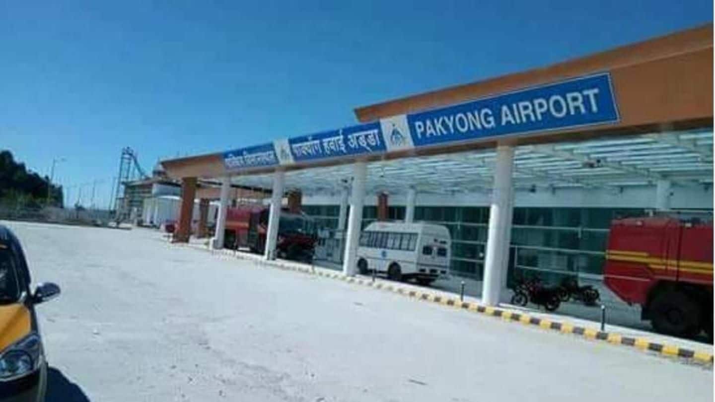 PM Modi to inaugurate Sikkim's first airport on September 23