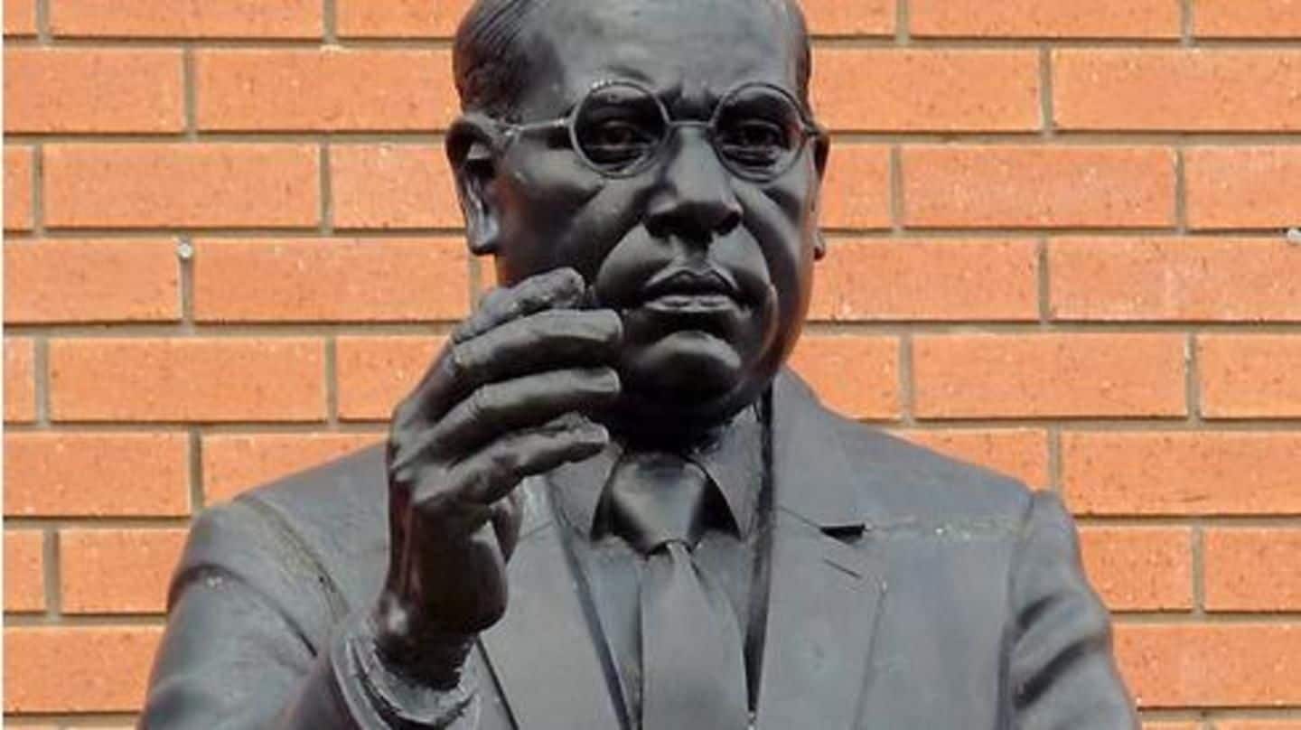 Ambedkar's statue vandalized a day before Dalit icon's birth-anniversary