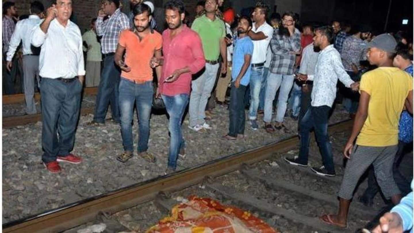 #AmritsarTrainTragedy: Services between Amritsar, Jalandhar affected after train accident