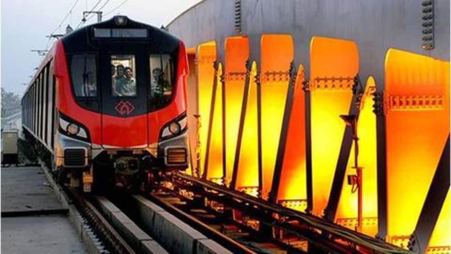 Lucknow Metro to run from 6AM to 7PM on Diwali