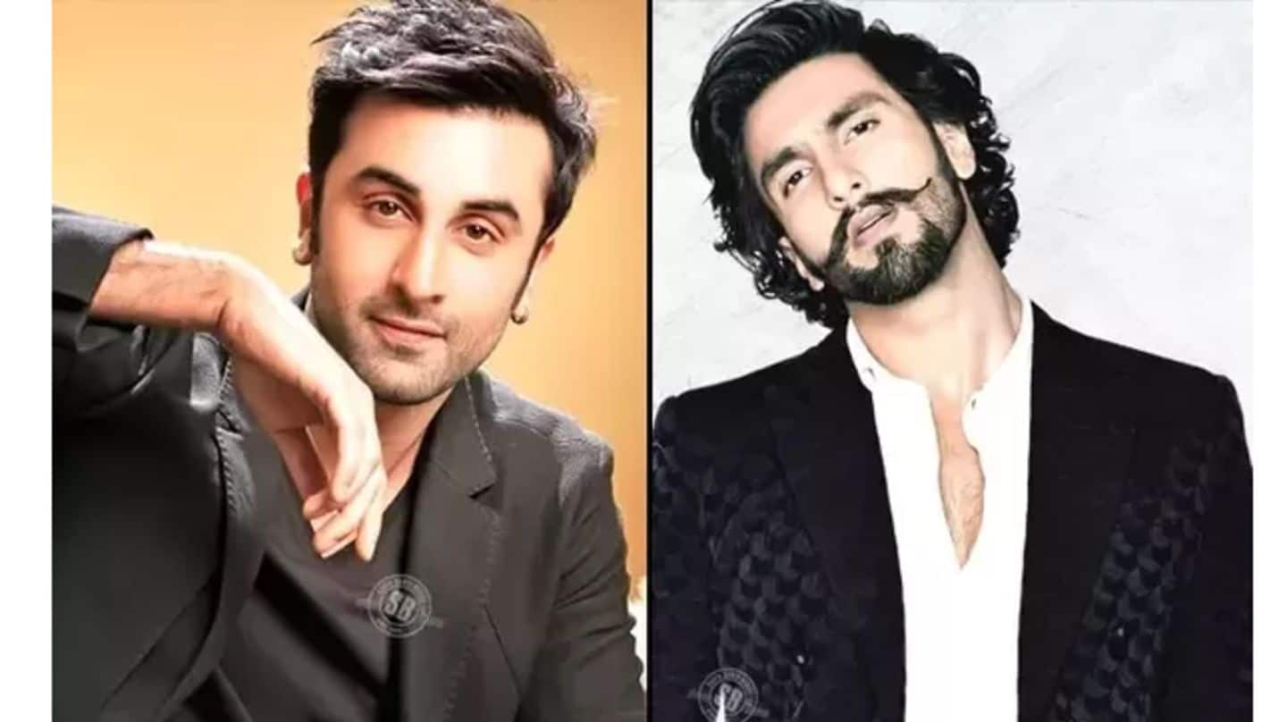 Competition between Ranveer and I pushes us to-do better: Ranbir