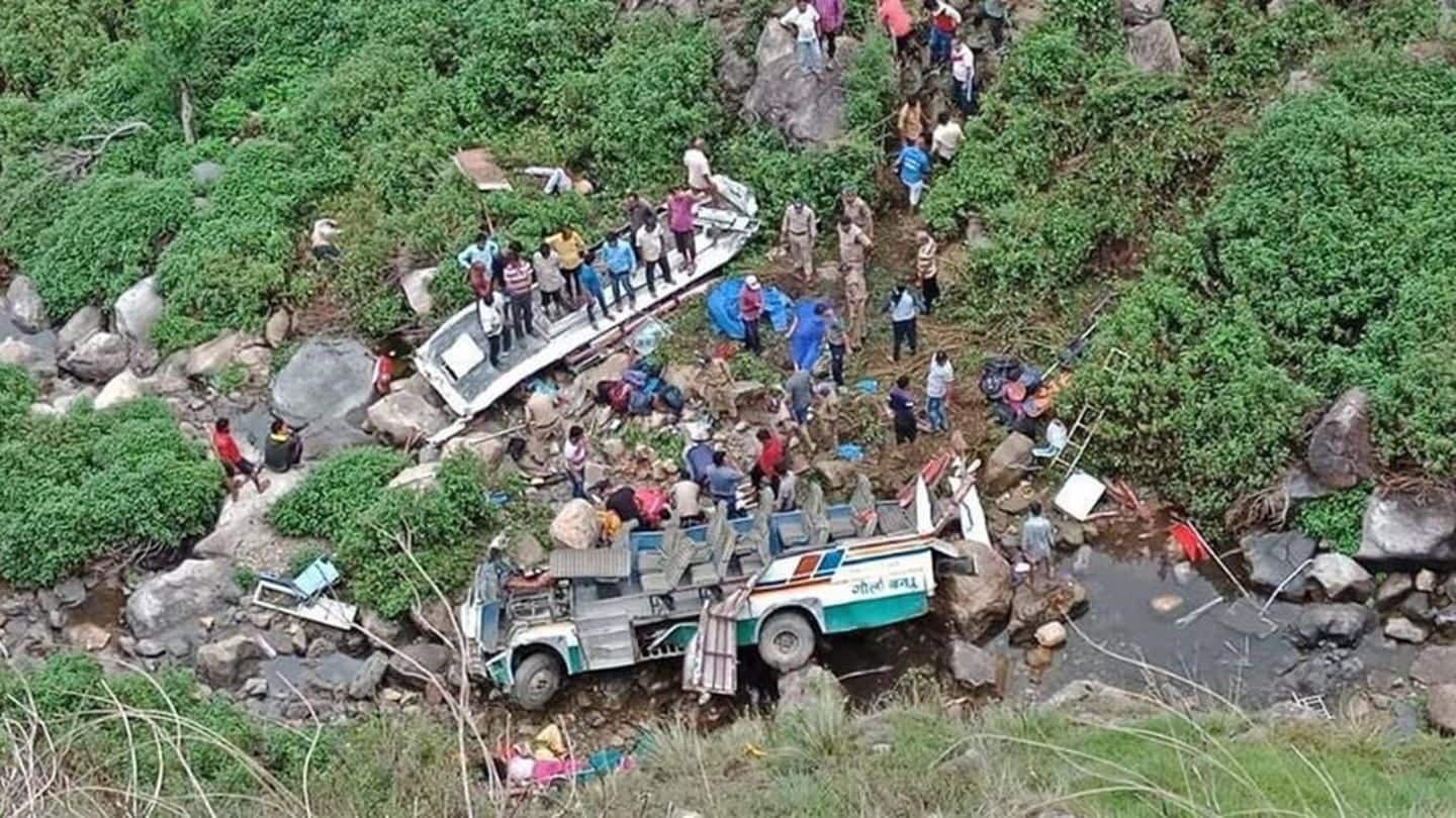 Uttarakhand: Death toll in Tehri bus accident rises to 16