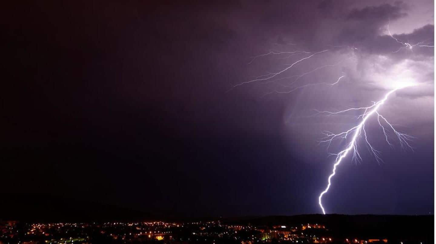 Thunderstorm, squall likely in north India hill states tomorrow: IMD