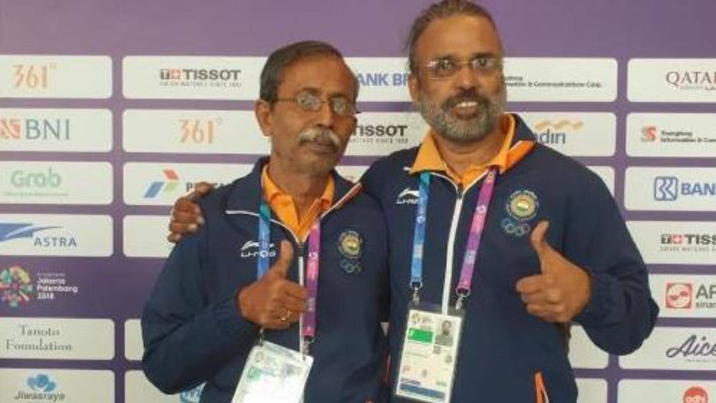 #AsianGames: 60-year-old Pranab, 56-year-old Shibhnath win gold in bridge competition