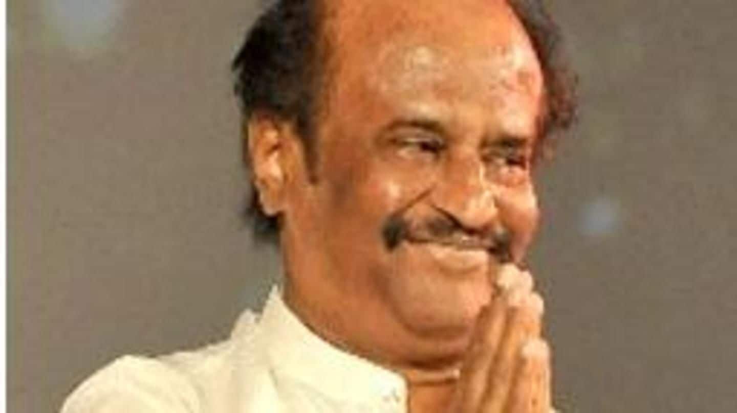 Life for people in TN has become a struggle: Rajinikanth