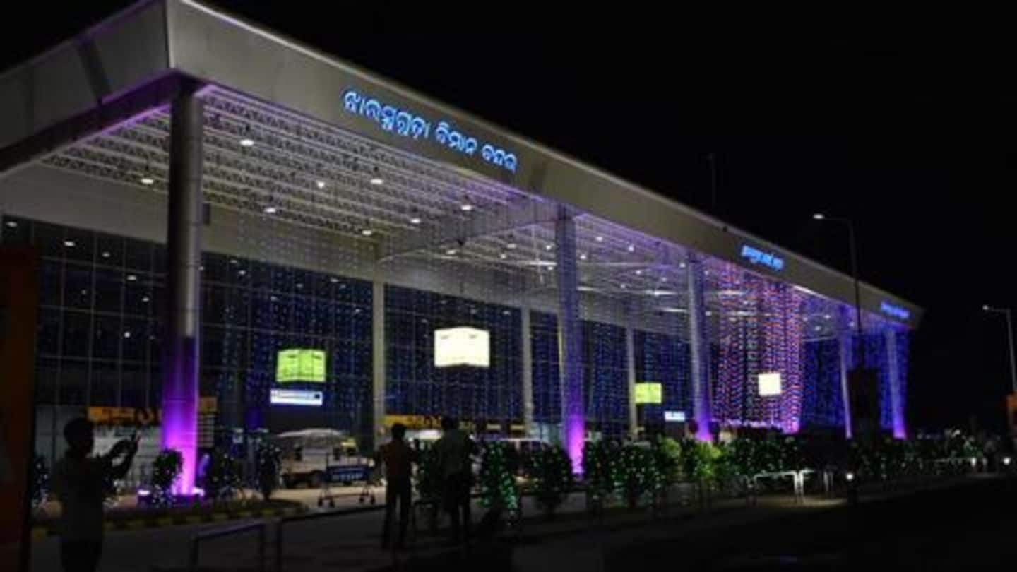 Odisha: Jharsuguda Airport is now 'Veer Surendra Sai Airport'