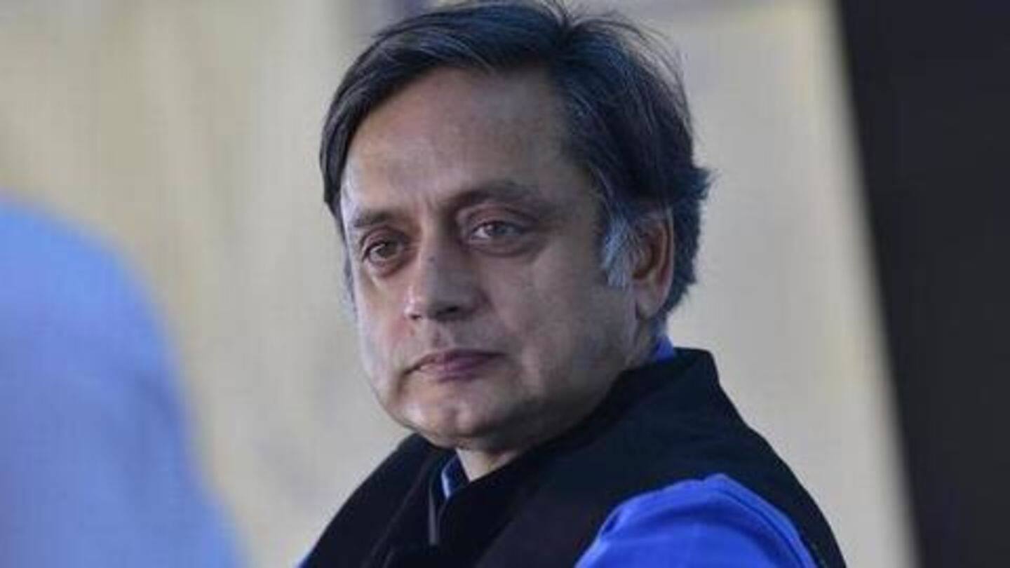 Defamation case against Shashi Tharoor over 'scorpion' remark against Modi