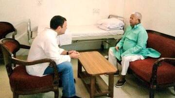 Lalu arrives in Ranchi after being discharged from AIIMS