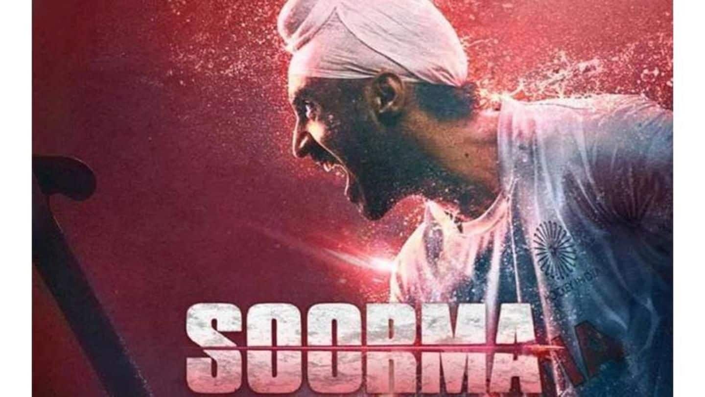 Hockey-player Sandeep Singh's biopic, 'Soorma' hits theaters across Pakistan, Kuwait