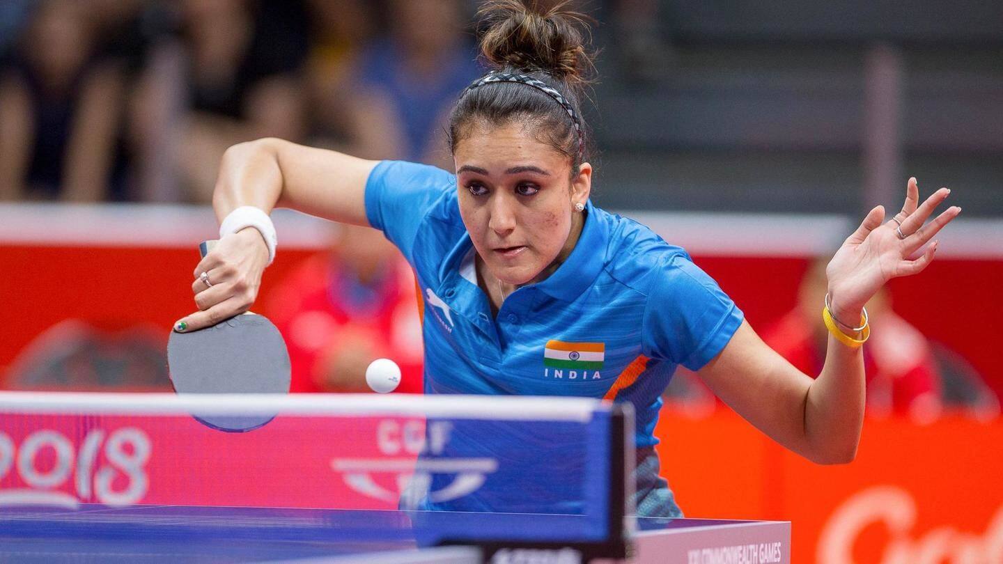 Manika Batra wins India's first-ever women's singles table tennis gold