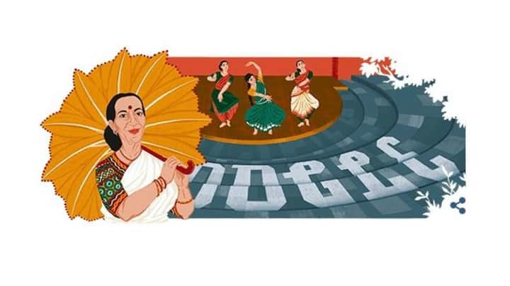 Google Doodle honors dancer Mrinalini Sarabhai on her 100th birthday