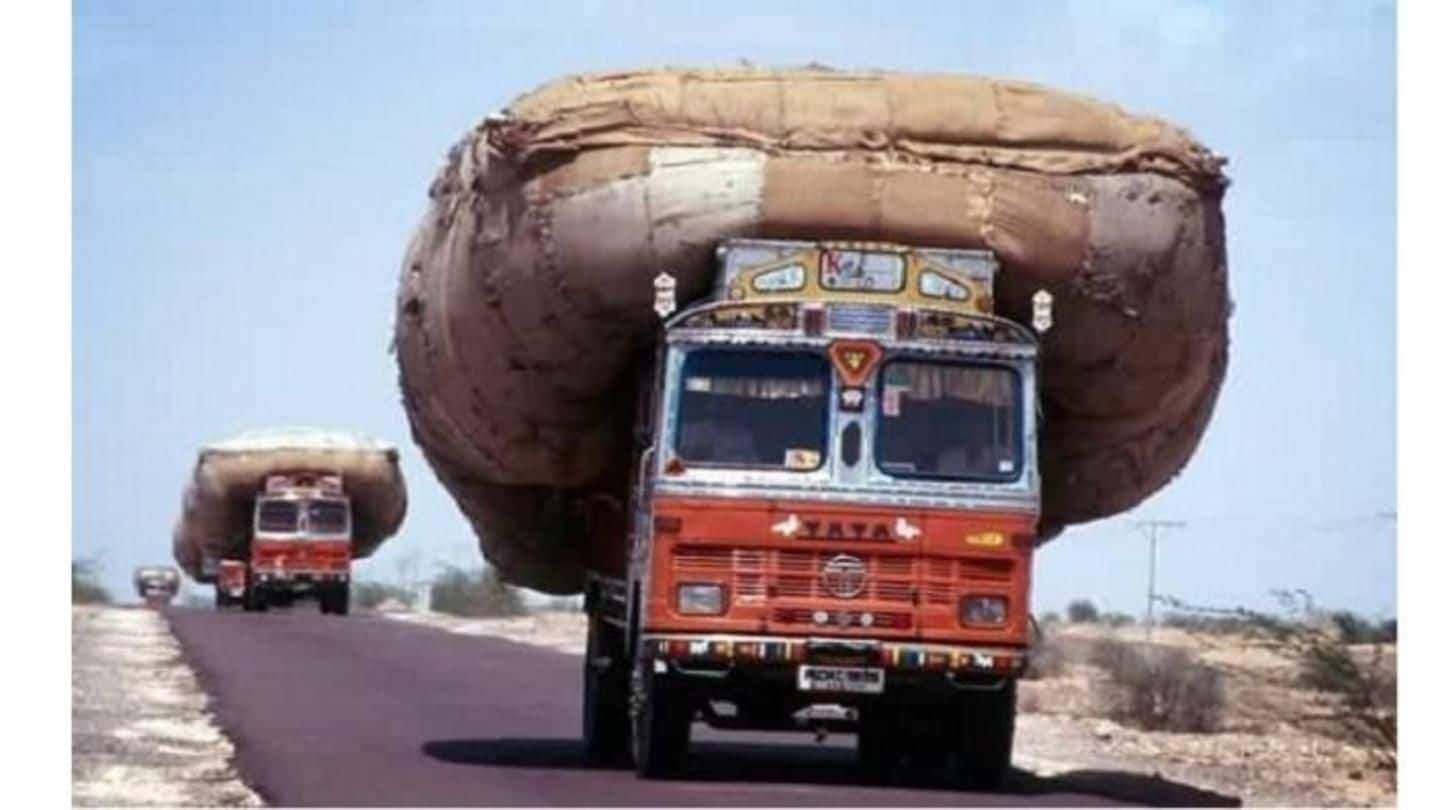 120 trucks entering Delhi fined for overloading this month