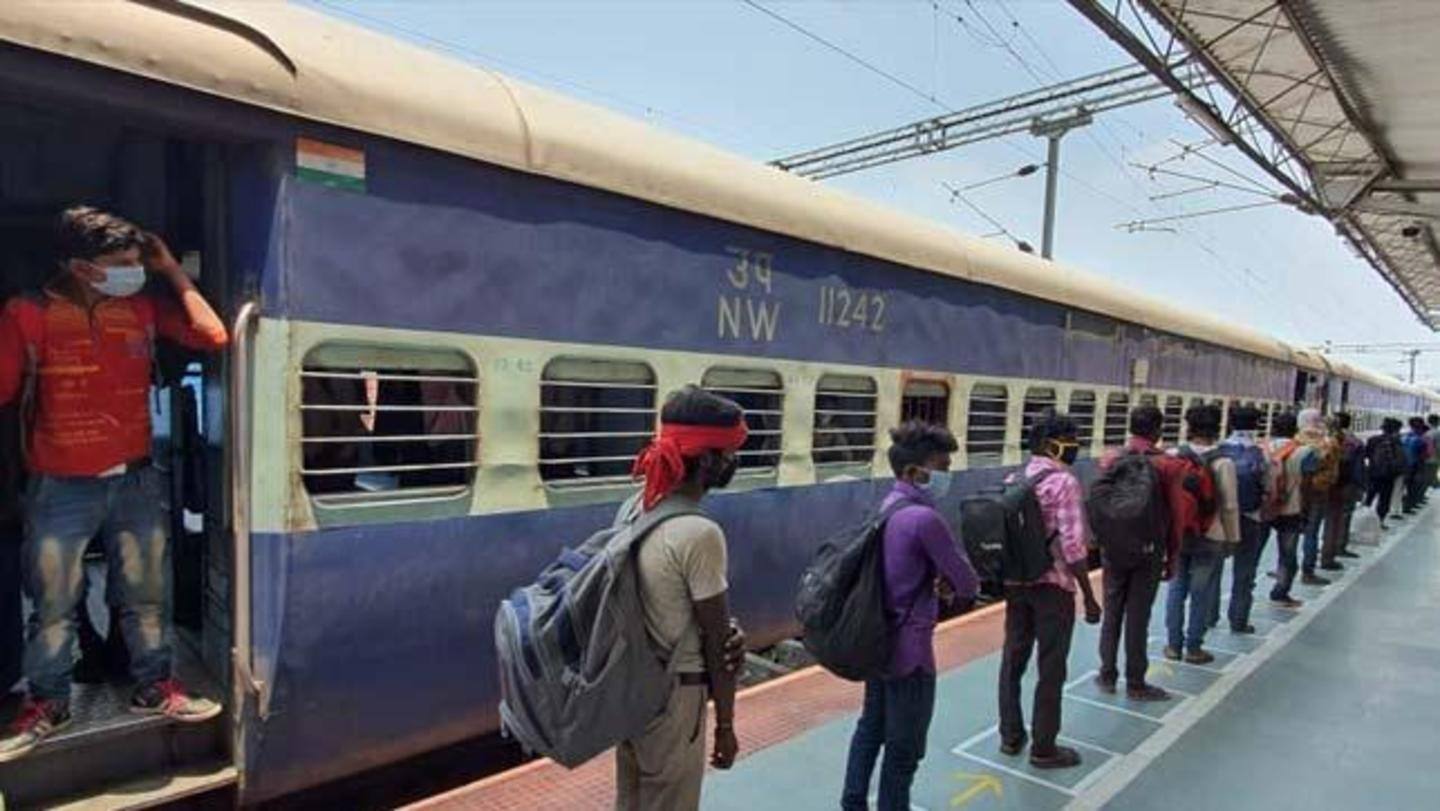 Western Railway ran 1,234 Shramik Special trains during COVID-19 lockdown Western Railway ran 1,234 Shramik Special trains during COVID-19 lockdown