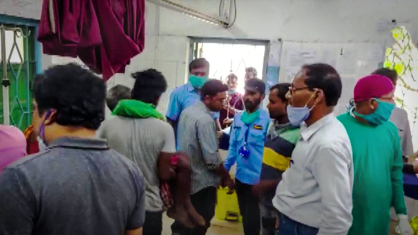 A misunderstanding led to violence, claimed EC A misunderstanding led to violence, claimed EC