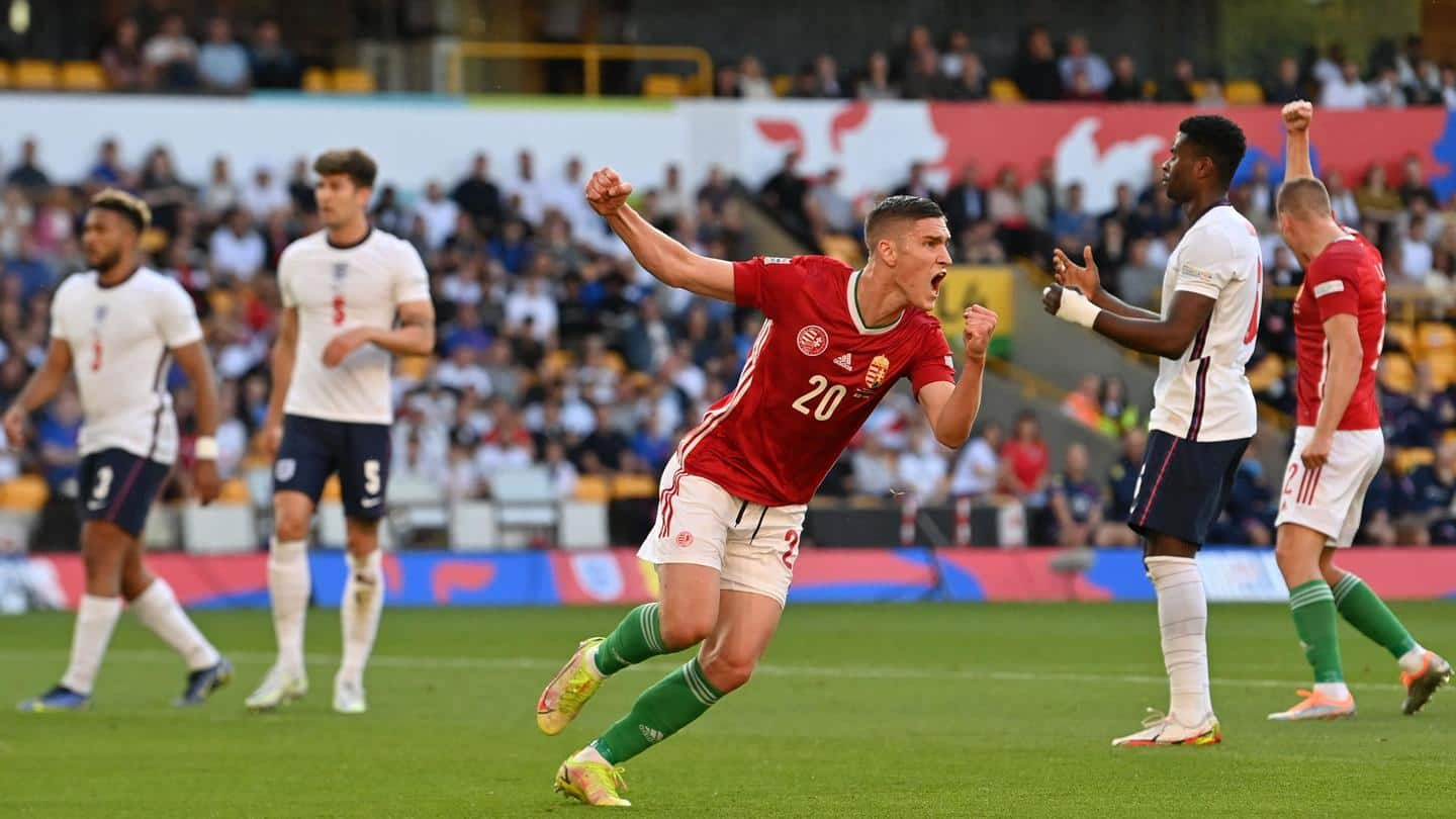 UEFA Nations League: Unwanted stats scripted by England against Hungary