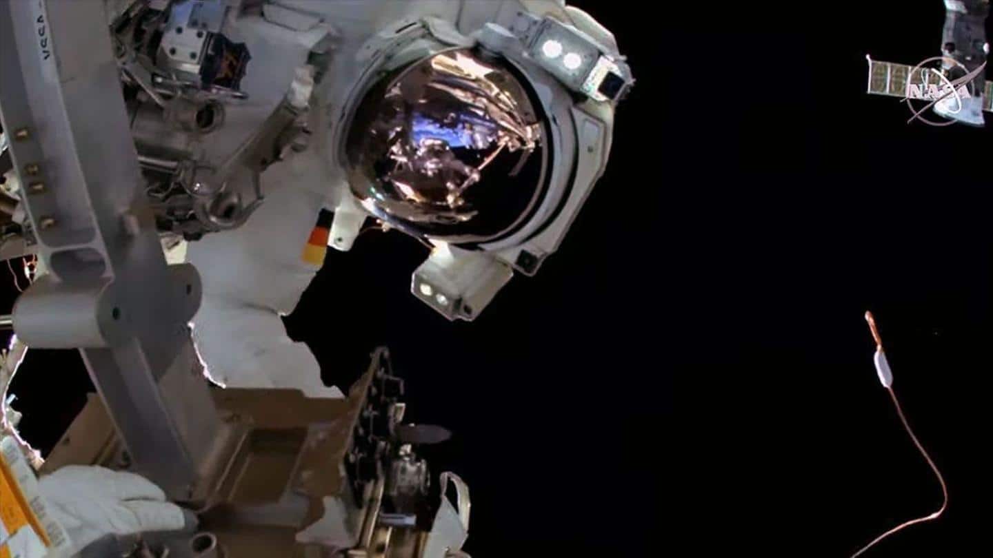 NASA greenlights spacewalks outside ISS again; next one in mid-November