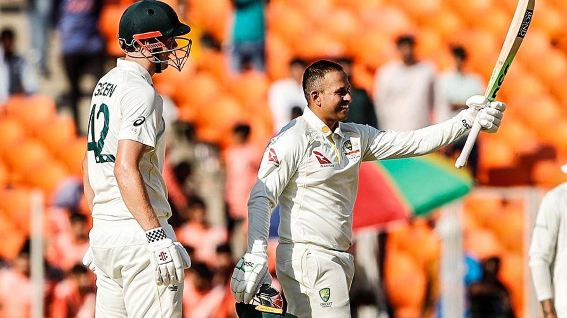 India vs Australia, 4th Test: Usman Khawaja's ton power visitors 