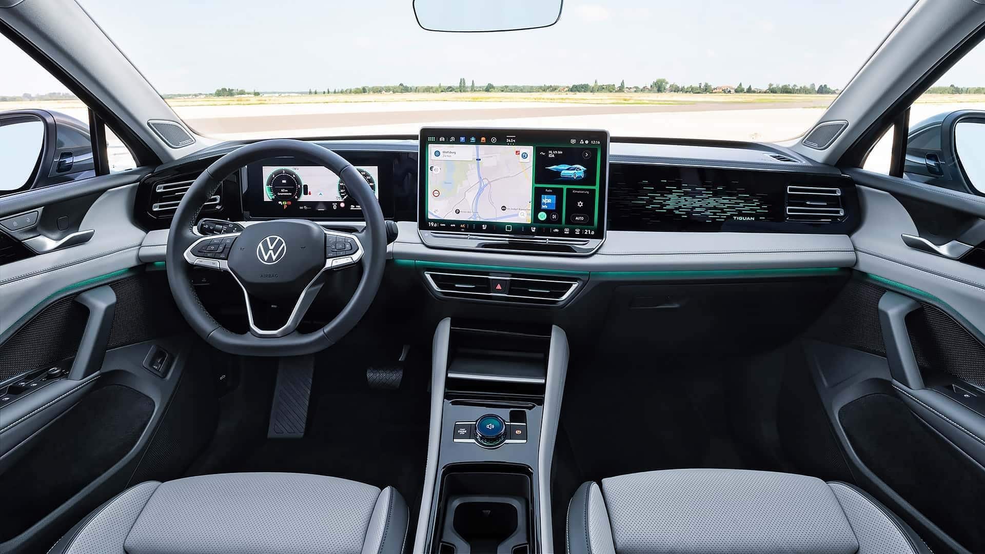 Volkswagen reveals triple-screen feature in new sedan for international markets