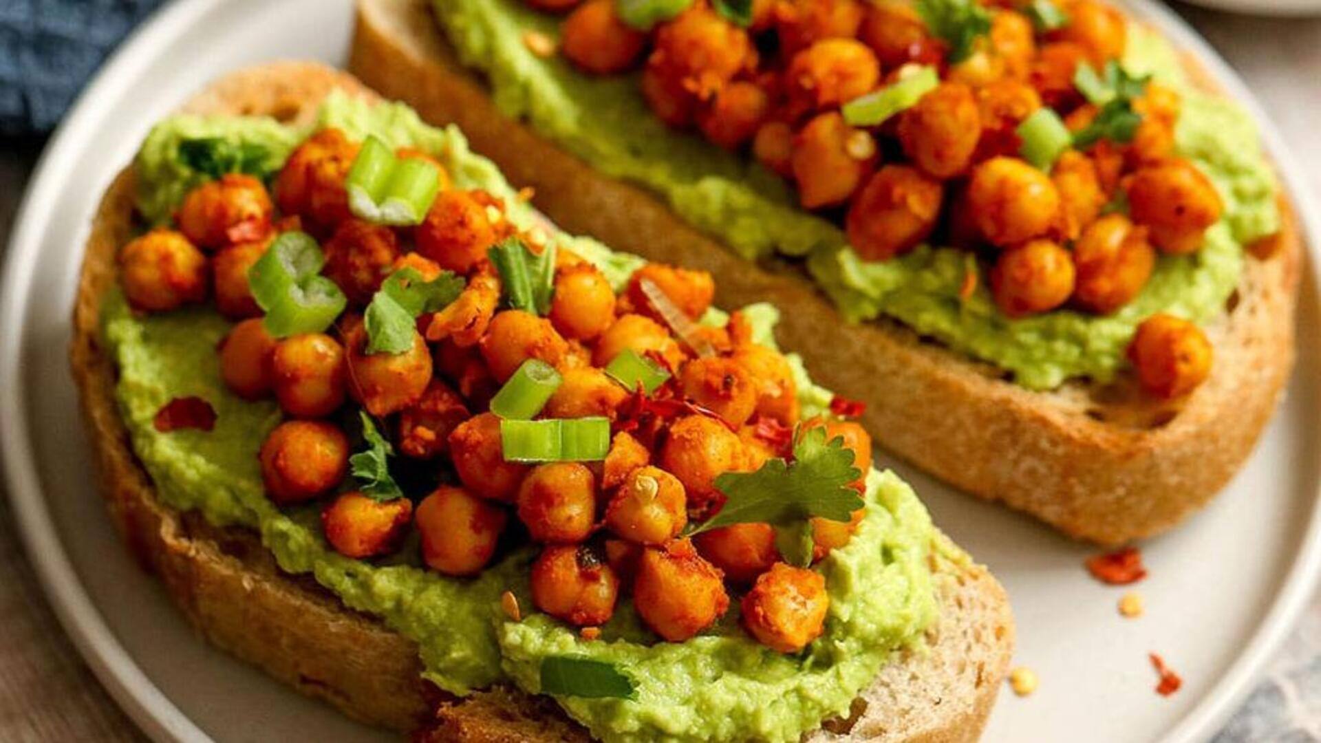 Make this lip-smacking avocado chickpea sandwich at home