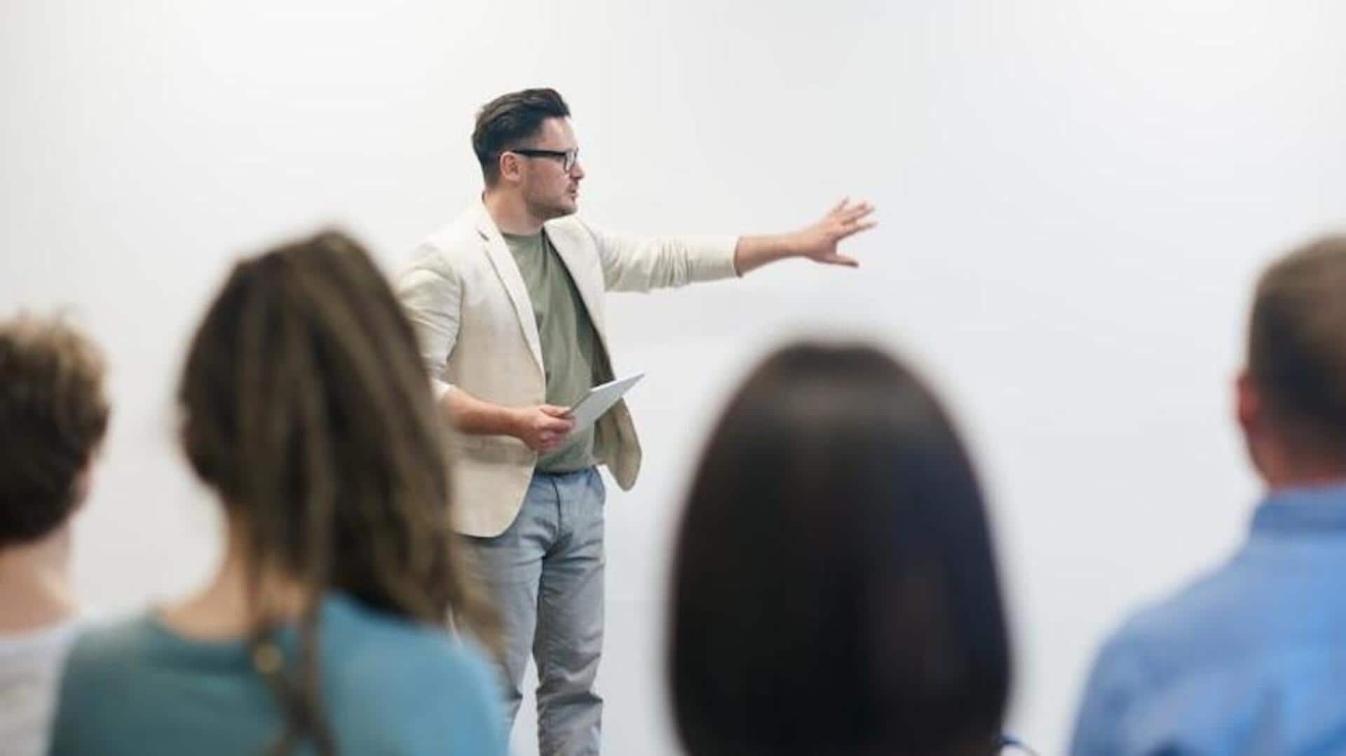 Boosting confidence with public speaking practice