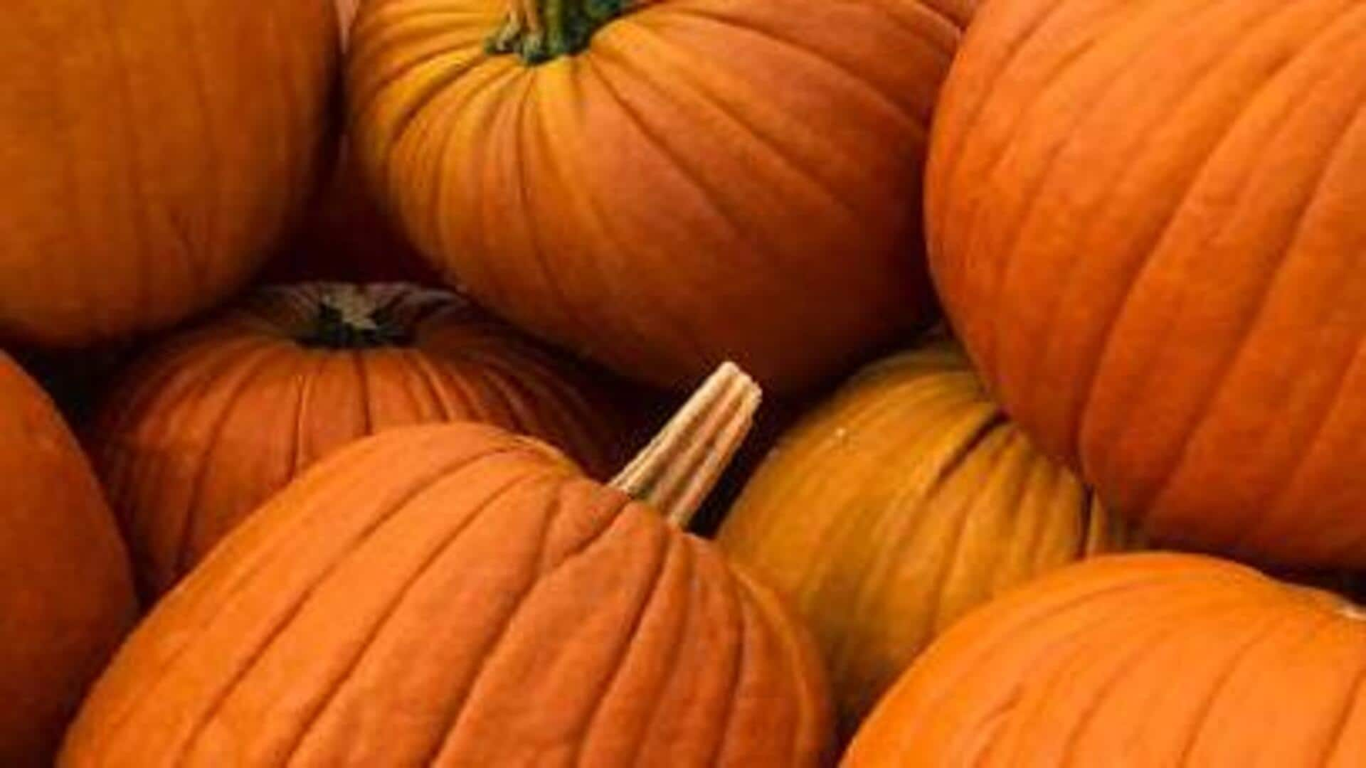 Revitalizing skin with pumpkin enzymes