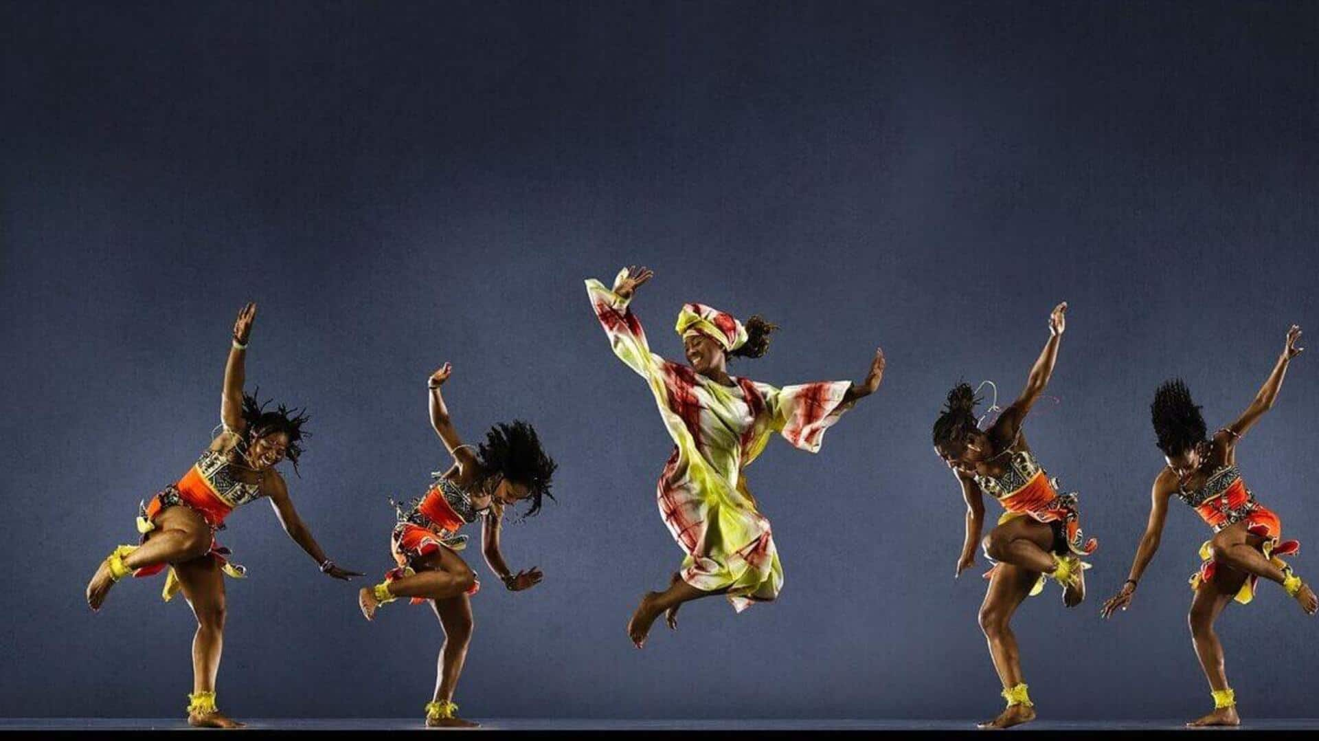 Exploring the pioneers of African contemporary dance