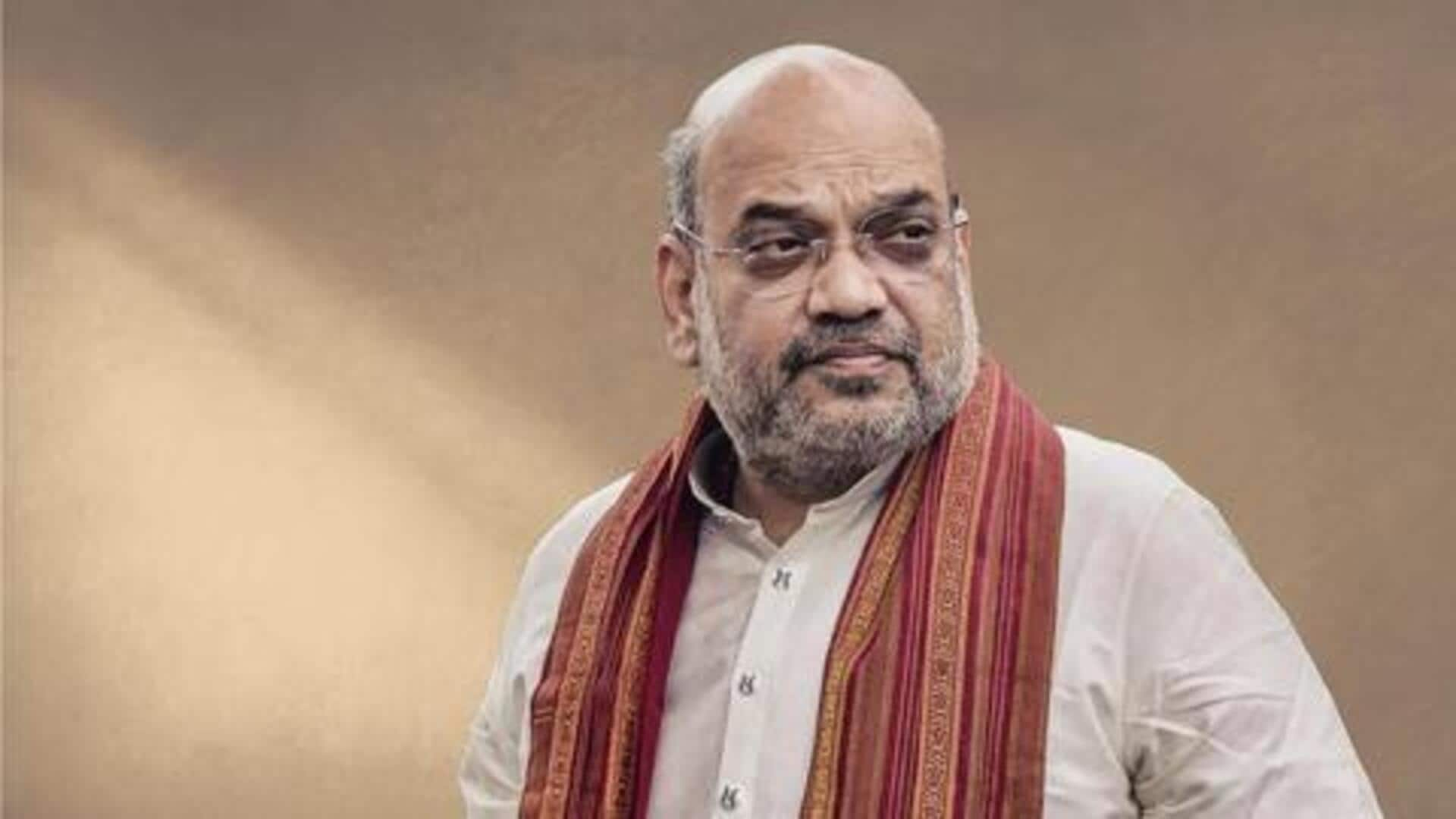 'BJP believes in free...fair elections': Shah after officials check chopper